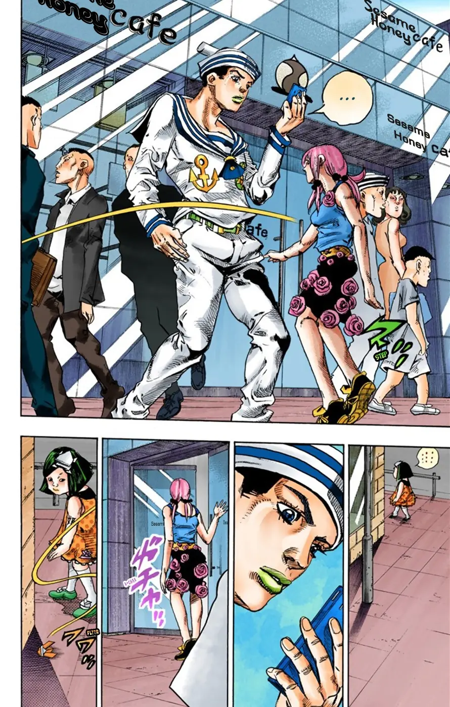 JoJo's Bizarre Adventure, Part 8: JoJolion Colored Manga — Chapter 25 — Page 8