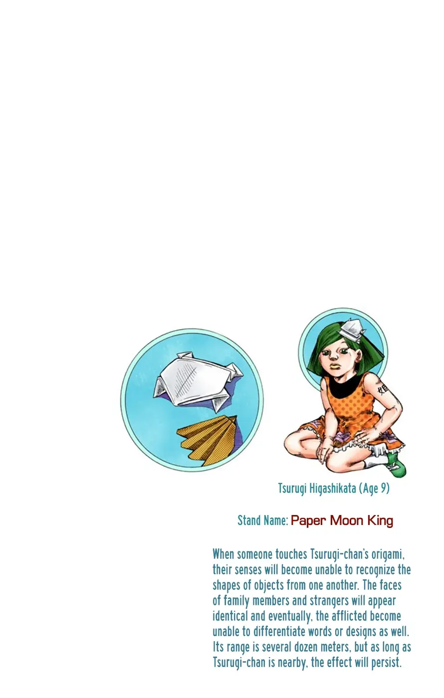 JoJo's Bizarre Adventure, Part 8: JoJolion Colored Manga — Chapter 26 — Page 1