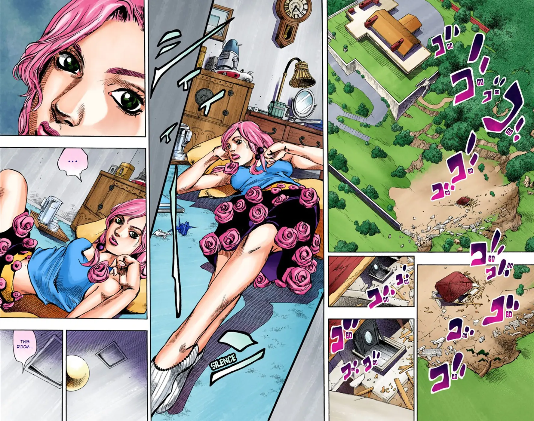 JoJo's Bizarre Adventure, Part 8: JoJolion Colored Manga — Chapter 26 — Page 4