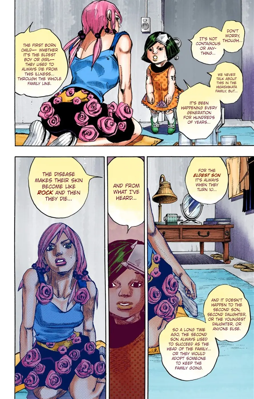 JoJo's Bizarre Adventure, Part 8: JoJolion Colored Manga — Chapter 26 — Page 13