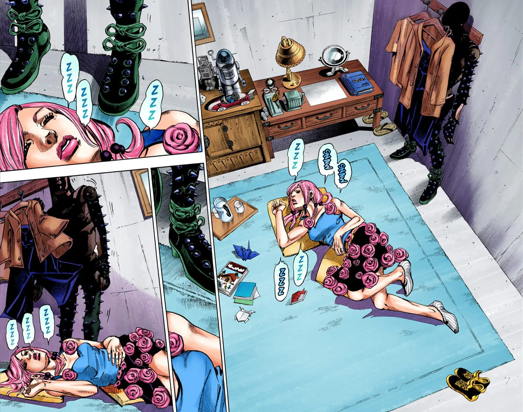 JoJo's Bizarre Adventure, Part 8: JoJolion Colored Manga — Chapter 26 — Page 17