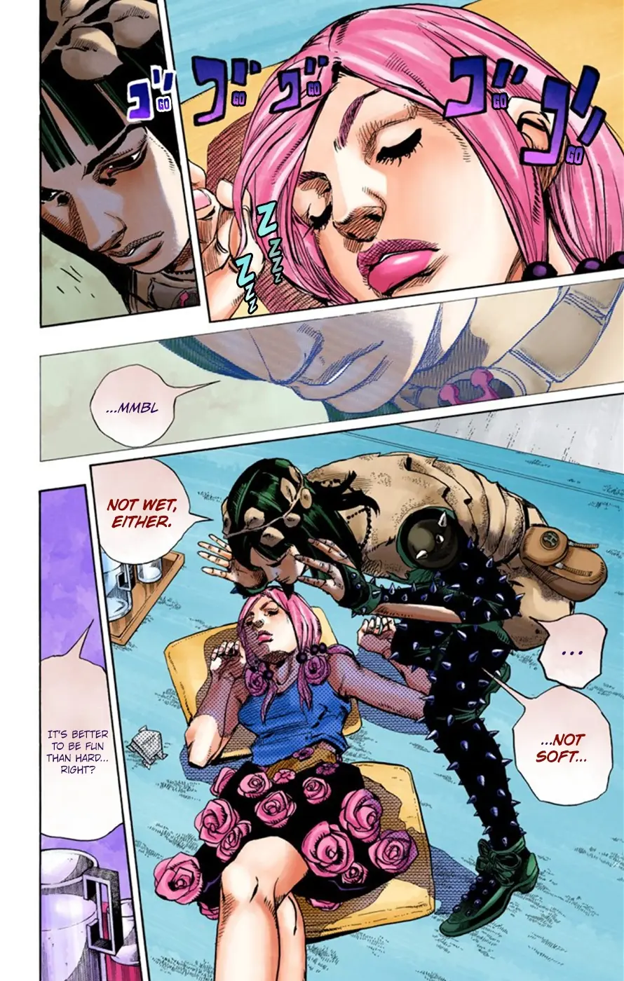 JoJo's Bizarre Adventure, Part 8: JoJolion Colored Manga — Chapter 26 — Page 19
