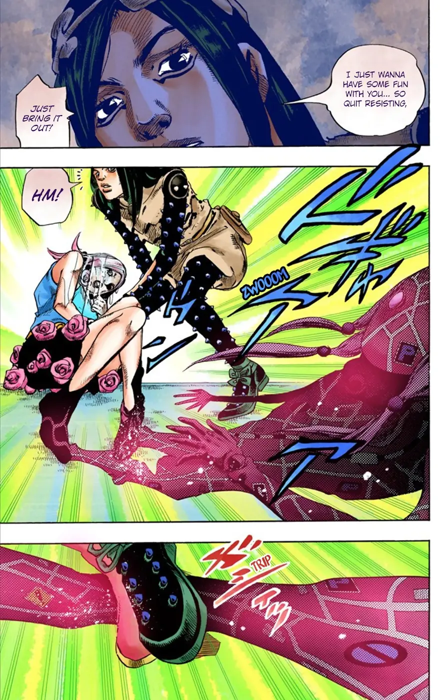 JoJo's Bizarre Adventure, Part 8: JoJolion Colored Manga — Chapter 26 — Page 27