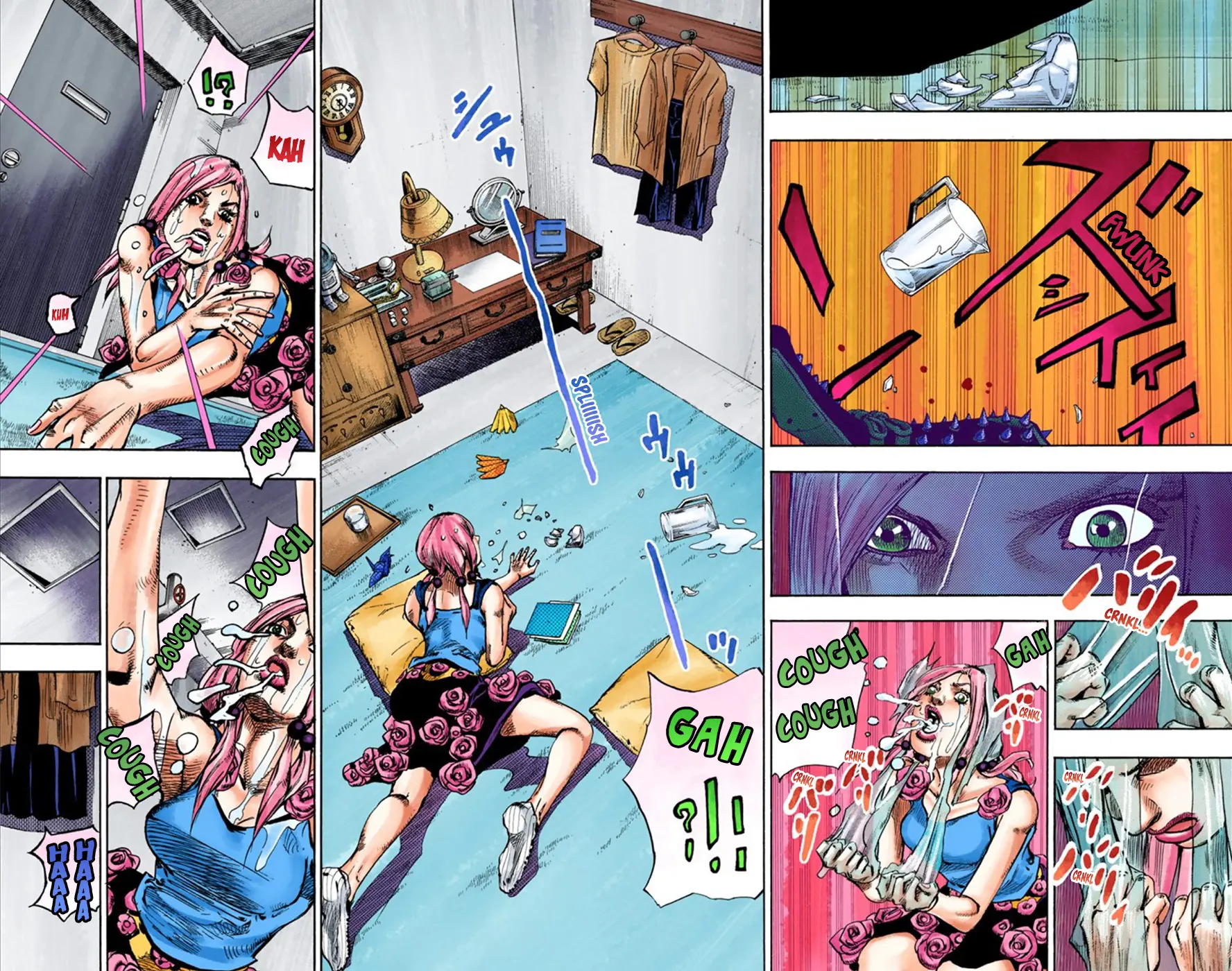 JoJo's Bizarre Adventure, Part 8: JoJolion Colored Manga — Chapter 26 — Page 36