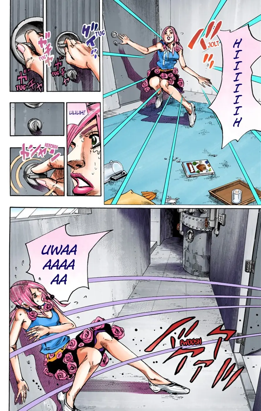 JoJo's Bizarre Adventure, Part 8: JoJolion Colored Manga — Chapter 26 — Page 37
