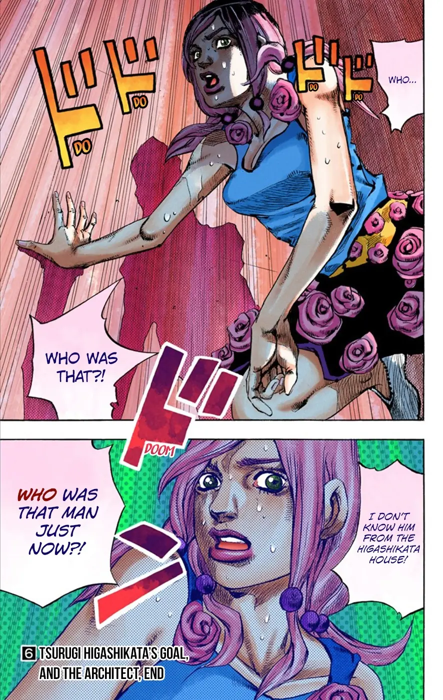 JoJo's Bizarre Adventure, Part 8: JoJolion Colored Manga — Chapter 26 — Page 38