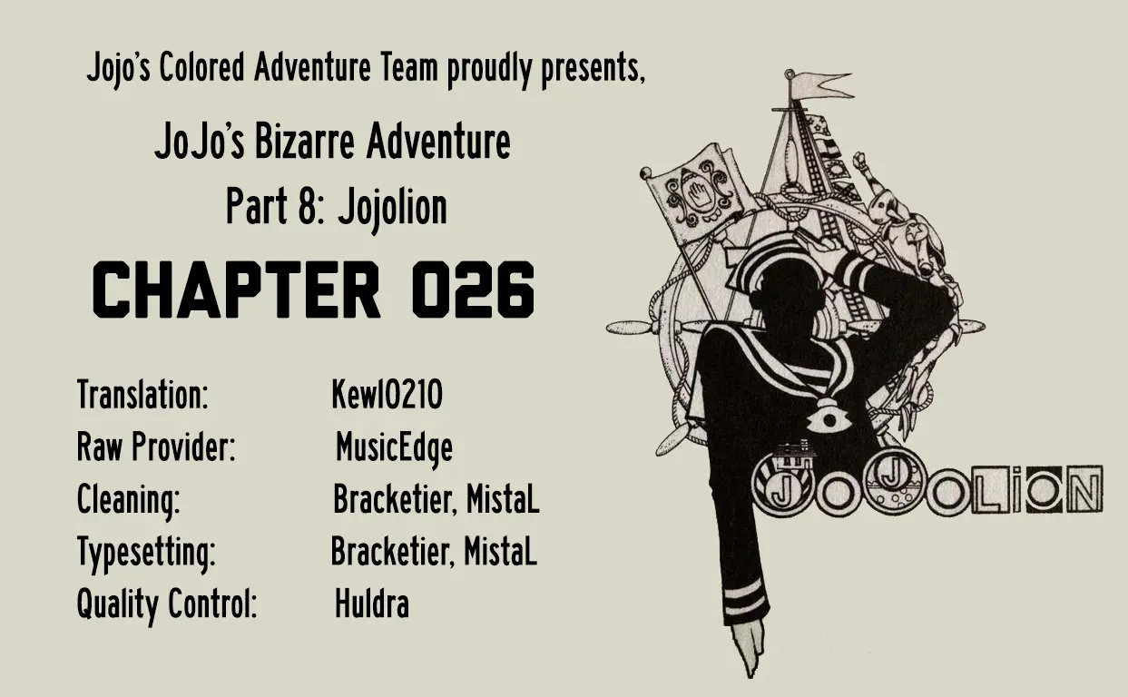 JoJo's Bizarre Adventure, Part 8: JoJolion Colored Manga — Chapter 26 — Page 41