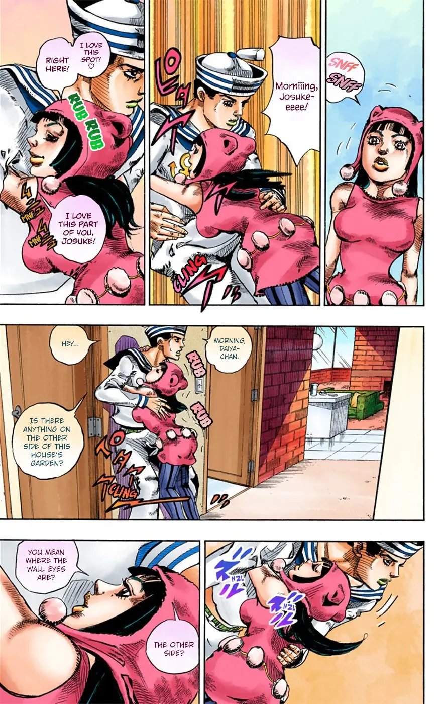 JoJo's Bizarre Adventure, Part 8: JoJolion Colored Manga — Chapter 27 — Page 10