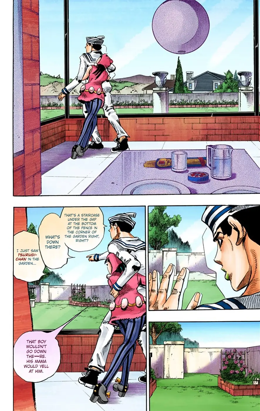 JoJo's Bizarre Adventure, Part 8: JoJolion Colored Manga — Chapter 27 — Page 11