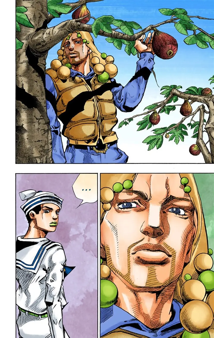 JoJo's Bizarre Adventure, Part 8: JoJolion Colored Manga — Chapter 27 — Page 21