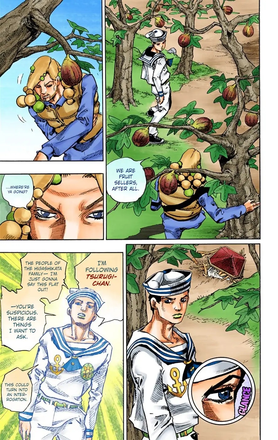 JoJo's Bizarre Adventure, Part 8: JoJolion Colored Manga — Chapter 27 — Page 22