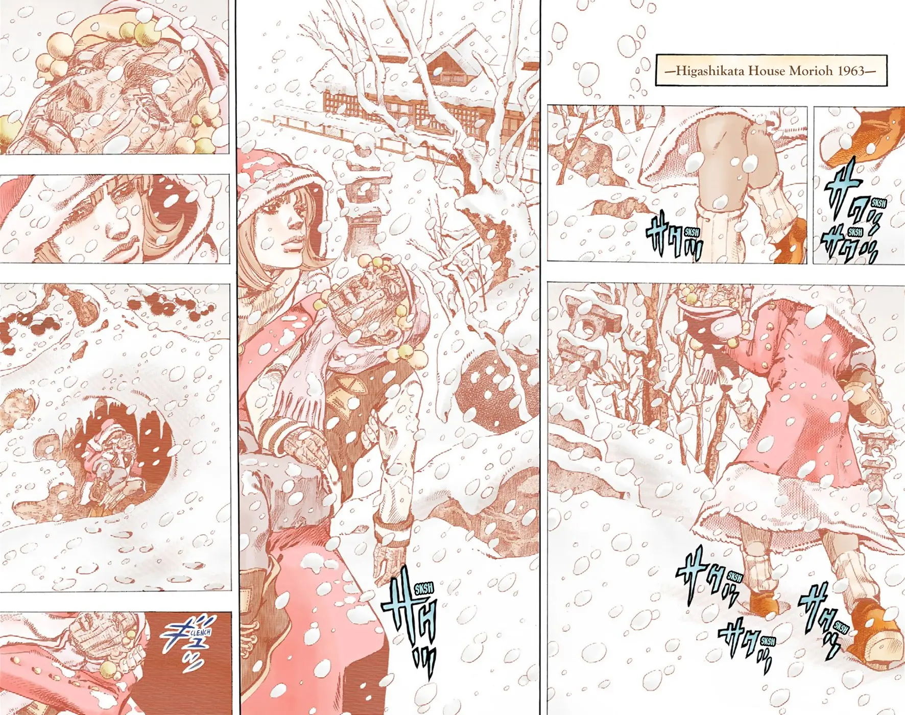 JoJo's Bizarre Adventure, Part 8: JoJolion Colored Manga — Chapter 31 — Page 8