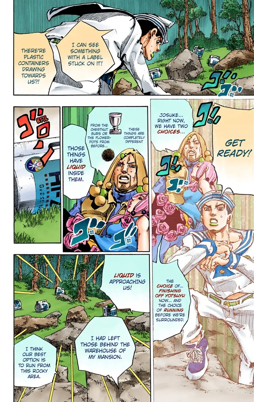 JoJo's Bizarre Adventure, Part 8: JoJolion Colored Manga — Chapter 31 — Page 23