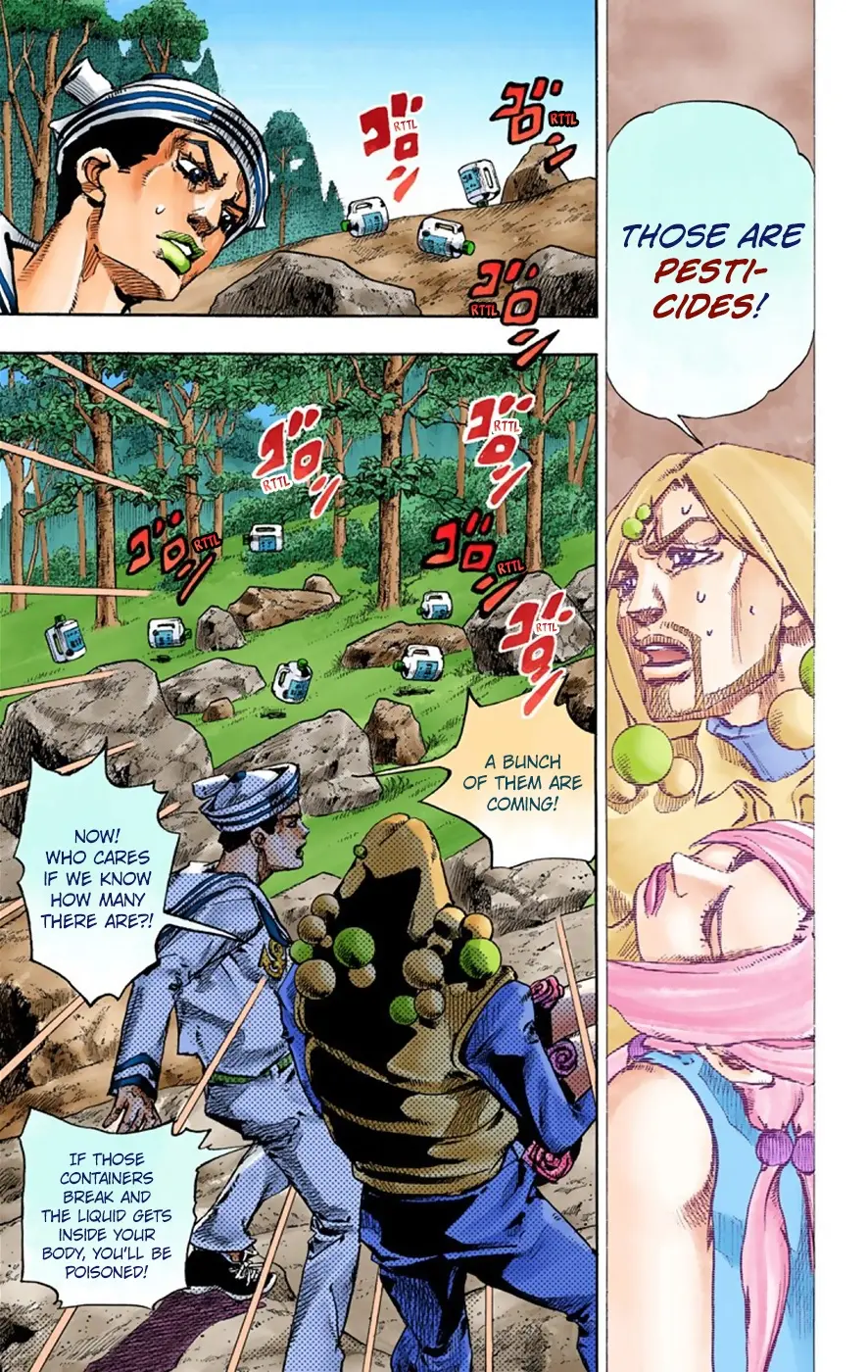 JoJo's Bizarre Adventure, Part 8: JoJolion Colored Manga — Chapter 31 — Page 24