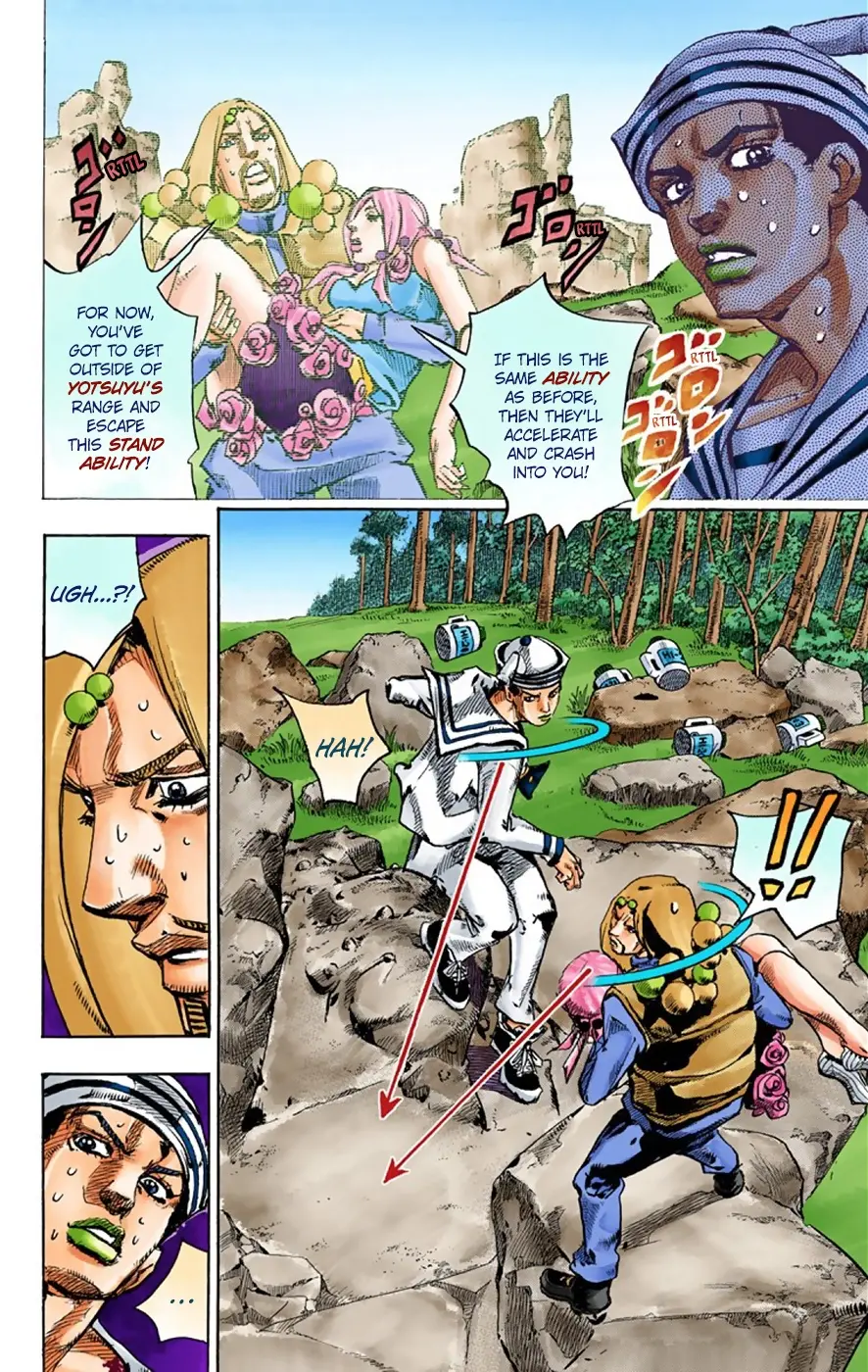 JoJo's Bizarre Adventure, Part 8: JoJolion Colored Manga — Chapter 31 — Page 25