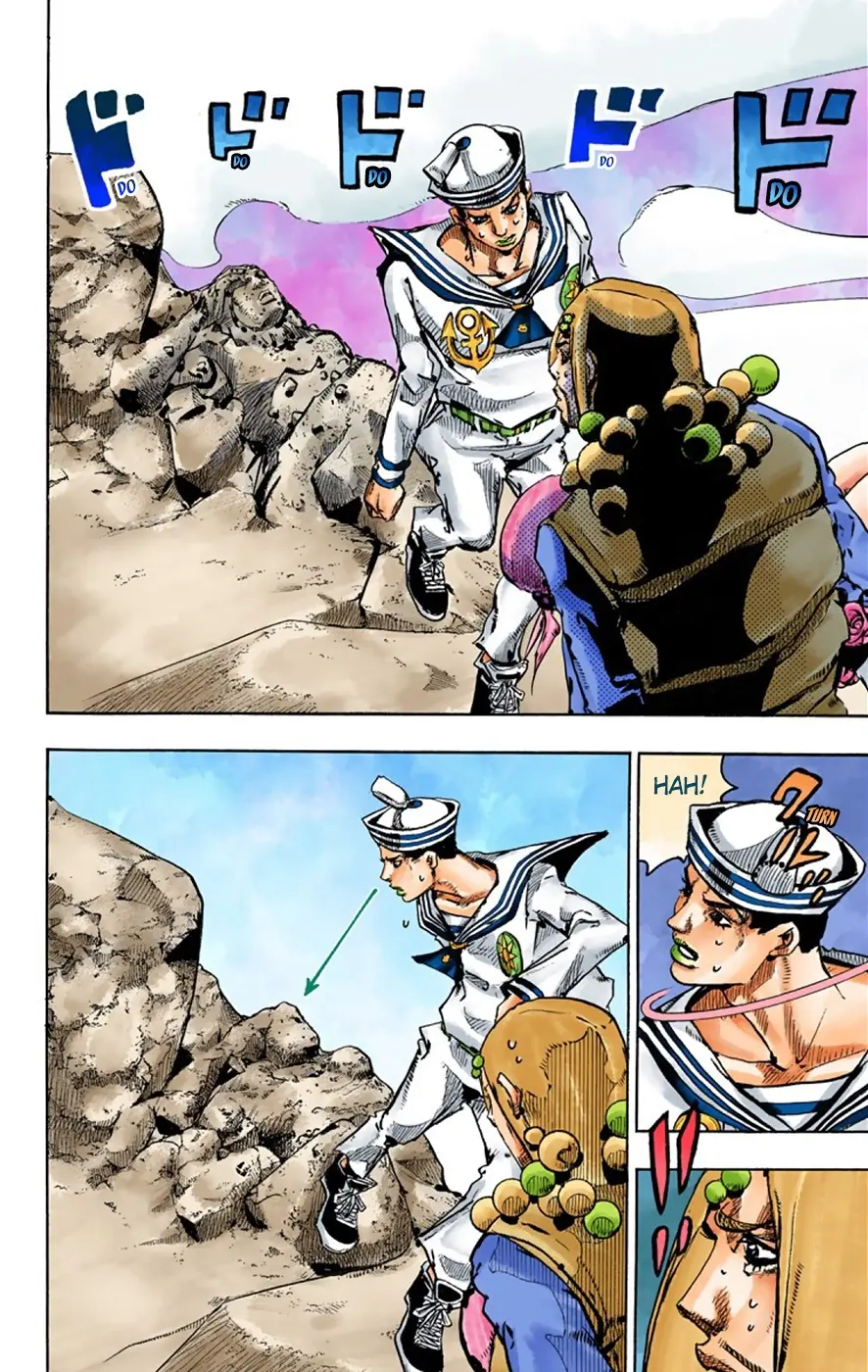JoJo's Bizarre Adventure, Part 8: JoJolion Colored Manga — Chapter 31 — Page 27