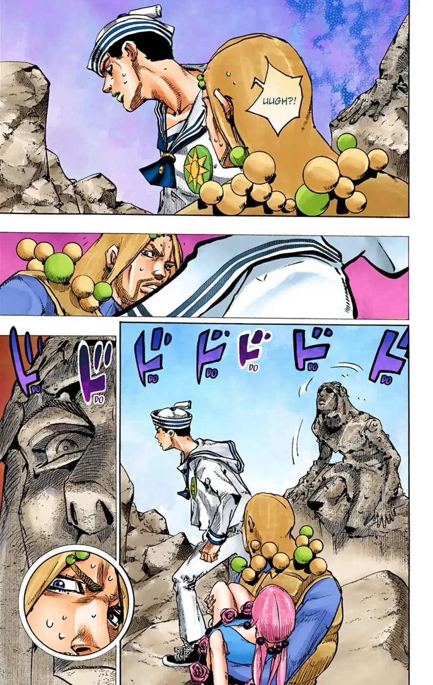 JoJo's Bizarre Adventure, Part 8: JoJolion Colored Manga — Chapter 31 — Page 28