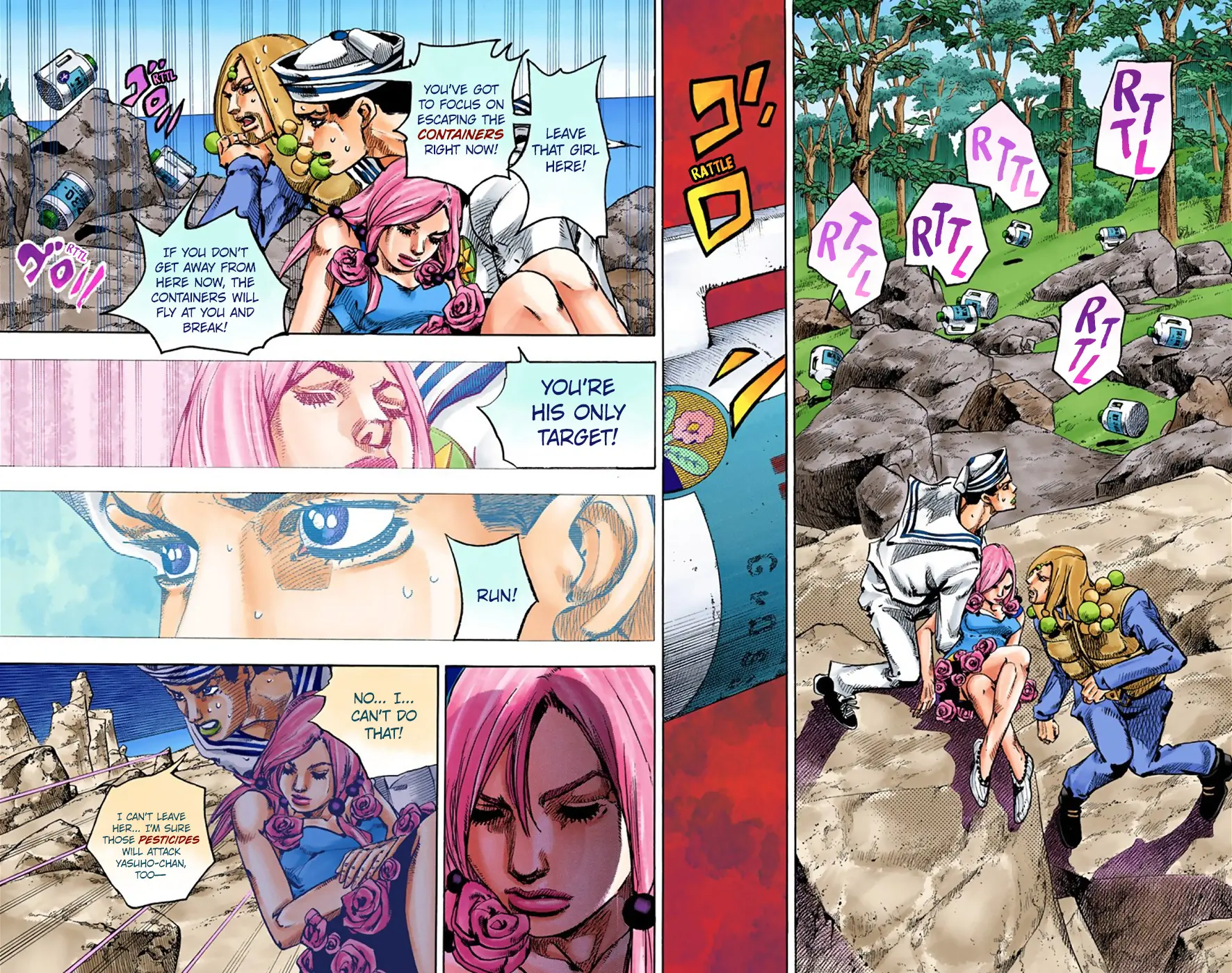 JoJo's Bizarre Adventure, Part 8: JoJolion Colored Manga — Chapter 31 — Page 33