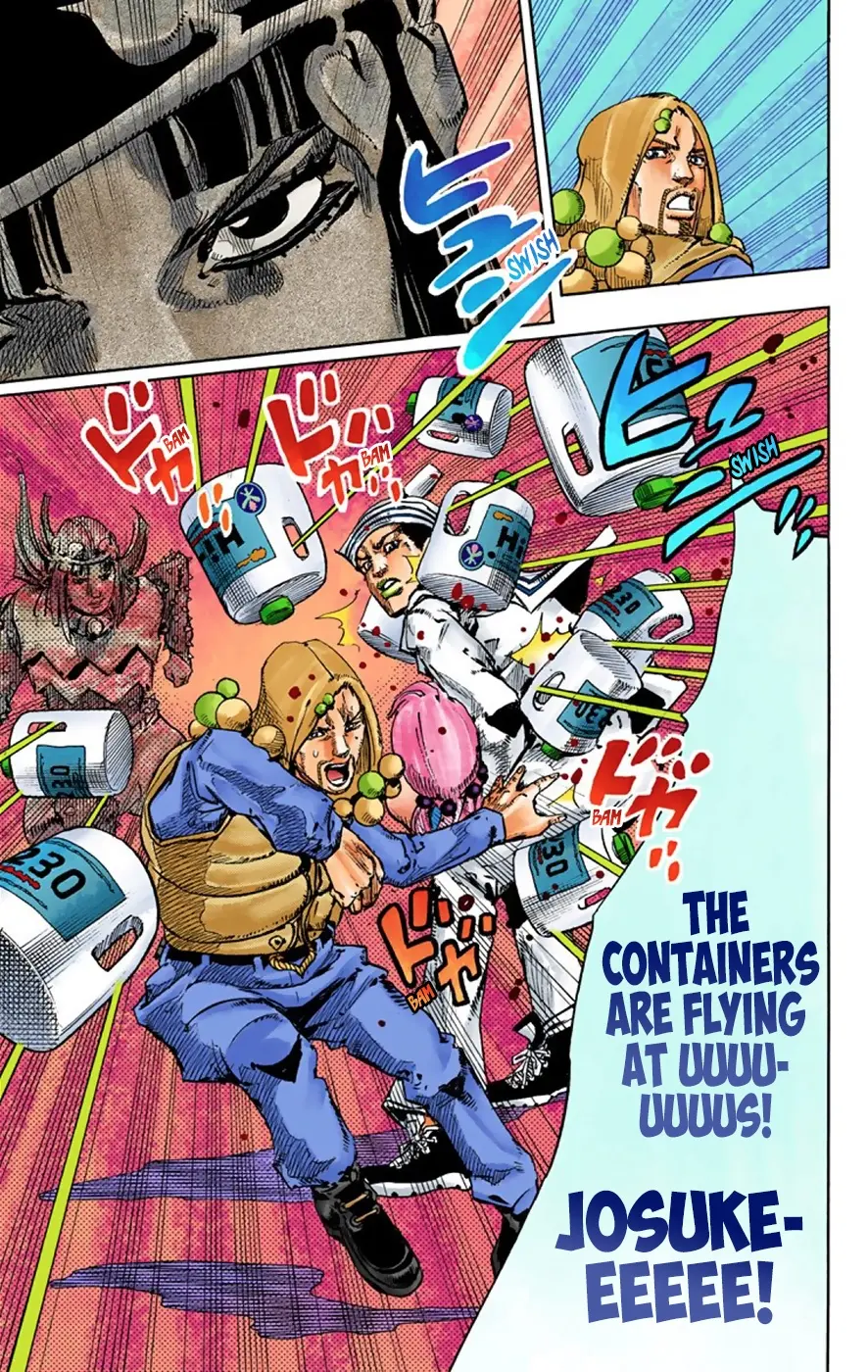 JoJo's Bizarre Adventure, Part 8: JoJolion Colored Manga — Chapter 31 — Page 44
