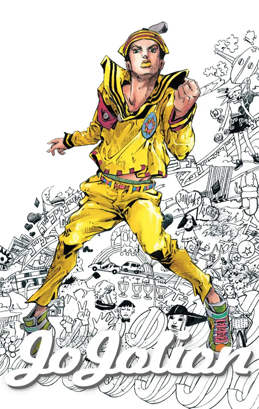 JoJo's Bizarre Adventure, Part 8: JoJolion Colored Manga — Chapter 35 — Page 1