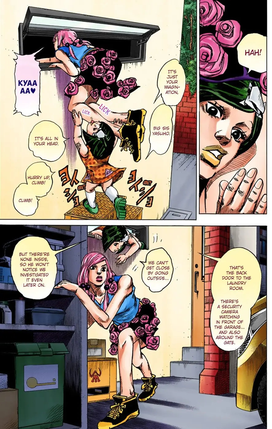 JoJo's Bizarre Adventure, Part 8: JoJolion Colored Manga — Chapter 38 — Page 5