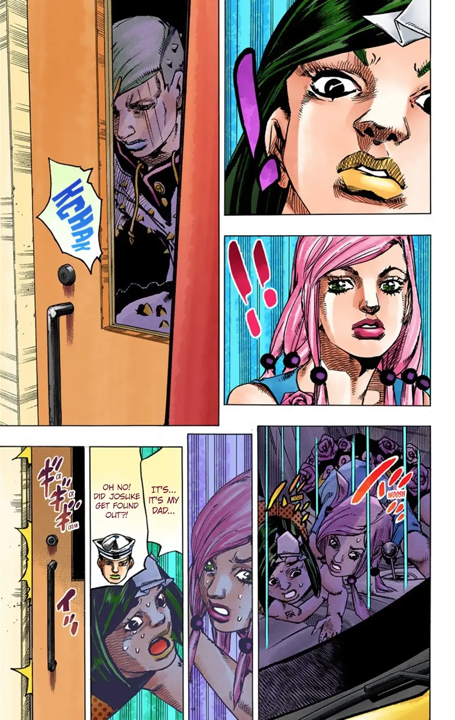 JoJo's Bizarre Adventure, Part 8: JoJolion Colored Manga — Chapter 38 — Page 30