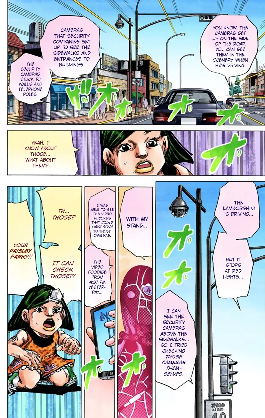 JoJo's Bizarre Adventure, Part 8: JoJolion Colored Manga — Chapter 38 — Page 37