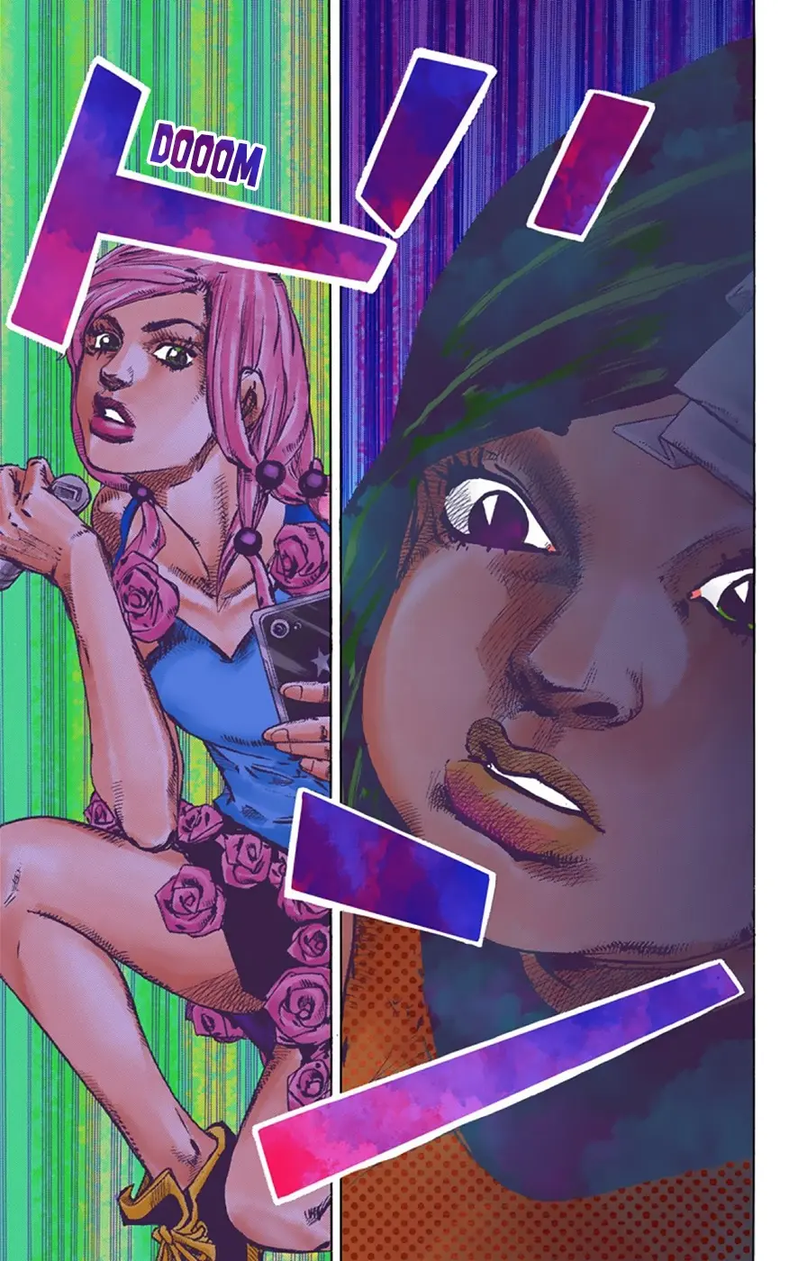 JoJo's Bizarre Adventure, Part 8: JoJolion Colored Manga — Chapter 38 — Page 40