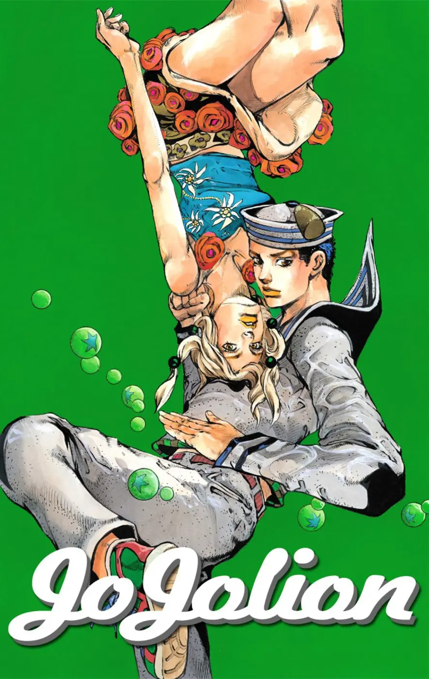 JoJo's Bizarre Adventure, Part 8: JoJolion Colored Manga — Chapter 39 — Page 1