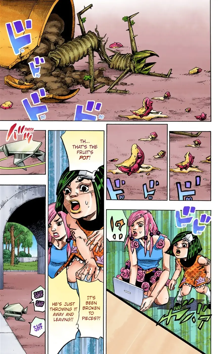 JoJo's Bizarre Adventure, Part 8: JoJolion Colored Manga — Chapter 39 — Page 22