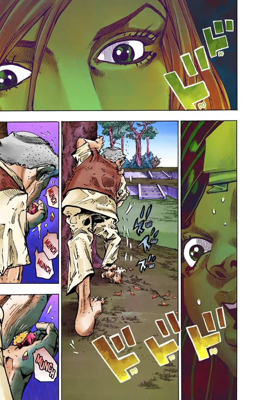 JoJo's Bizarre Adventure, Part 8: JoJolion Colored Manga — Chapter 39 — Page 25