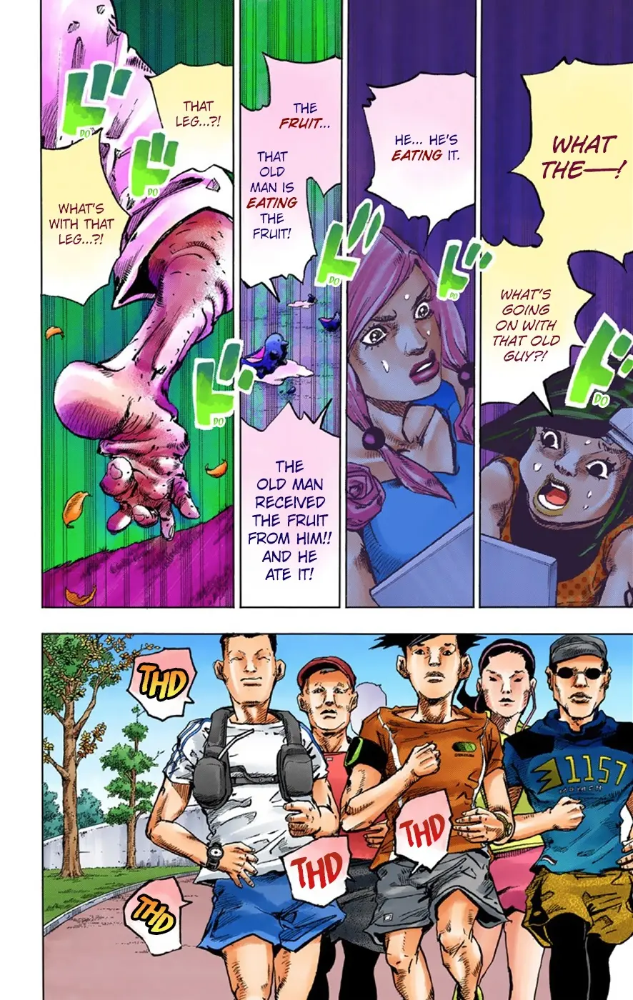 JoJo's Bizarre Adventure, Part 8: JoJolion Colored Manga — Chapter 39 — Page 26