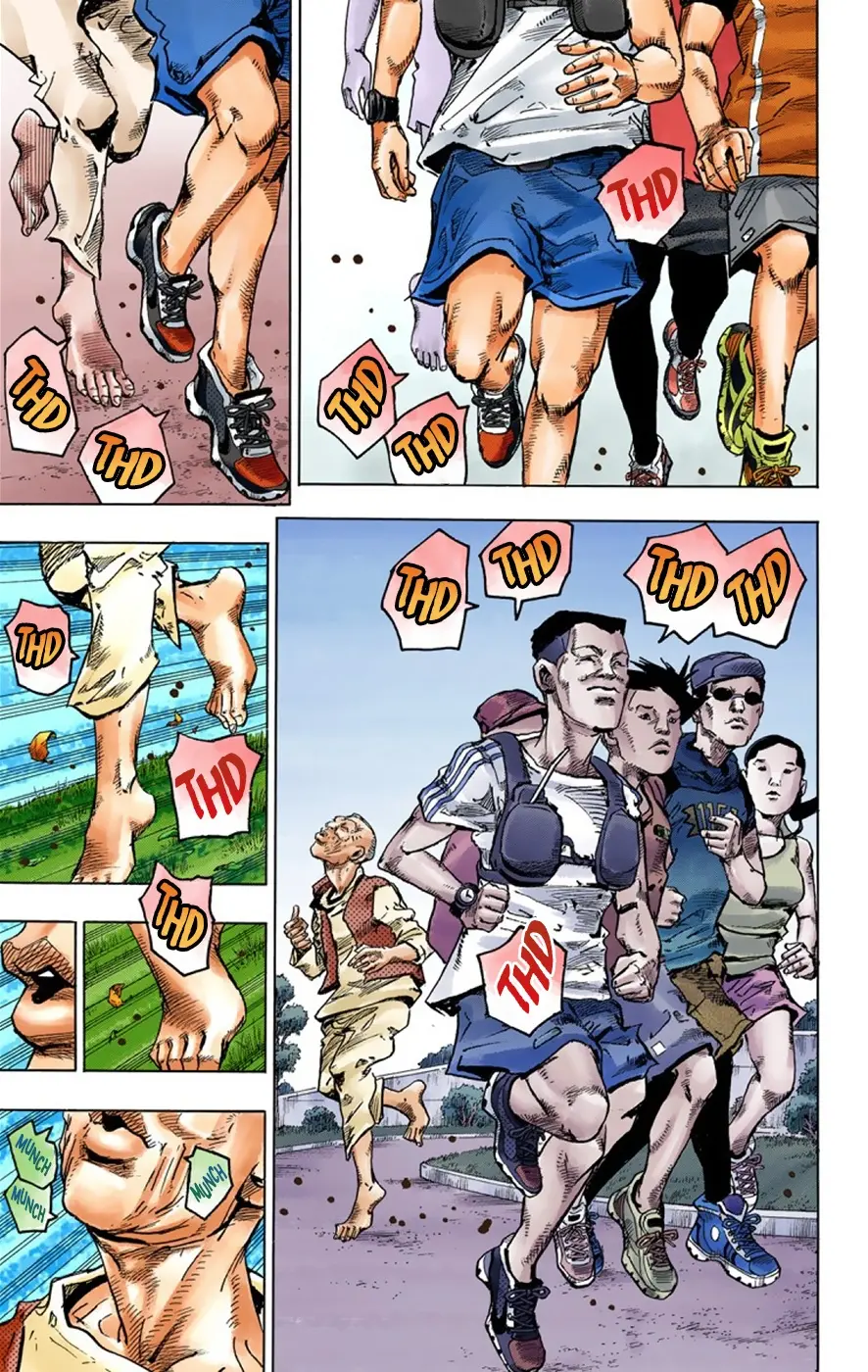 JoJo's Bizarre Adventure, Part 8: JoJolion Colored Manga — Chapter 39 — Page 27