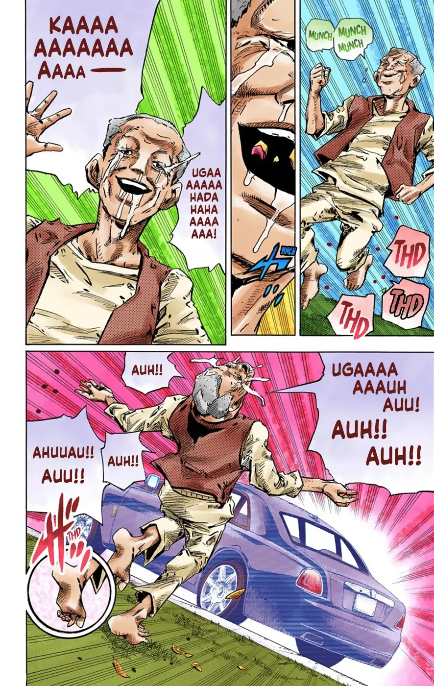 JoJo's Bizarre Adventure, Part 8: JoJolion Colored Manga — Chapter 39 — Page 28