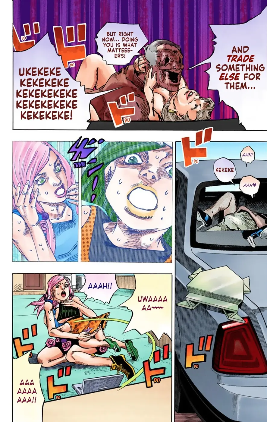 JoJo's Bizarre Adventure, Part 8: JoJolion Colored Manga — Chapter 39 — Page 32