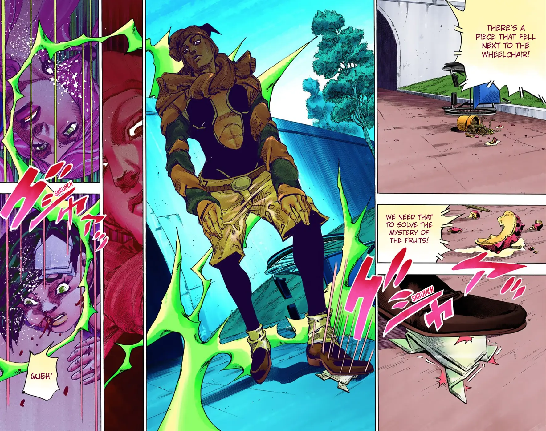 JoJo's Bizarre Adventure, Part 8: JoJolion Colored Manga — Chapter 39 — Page 34