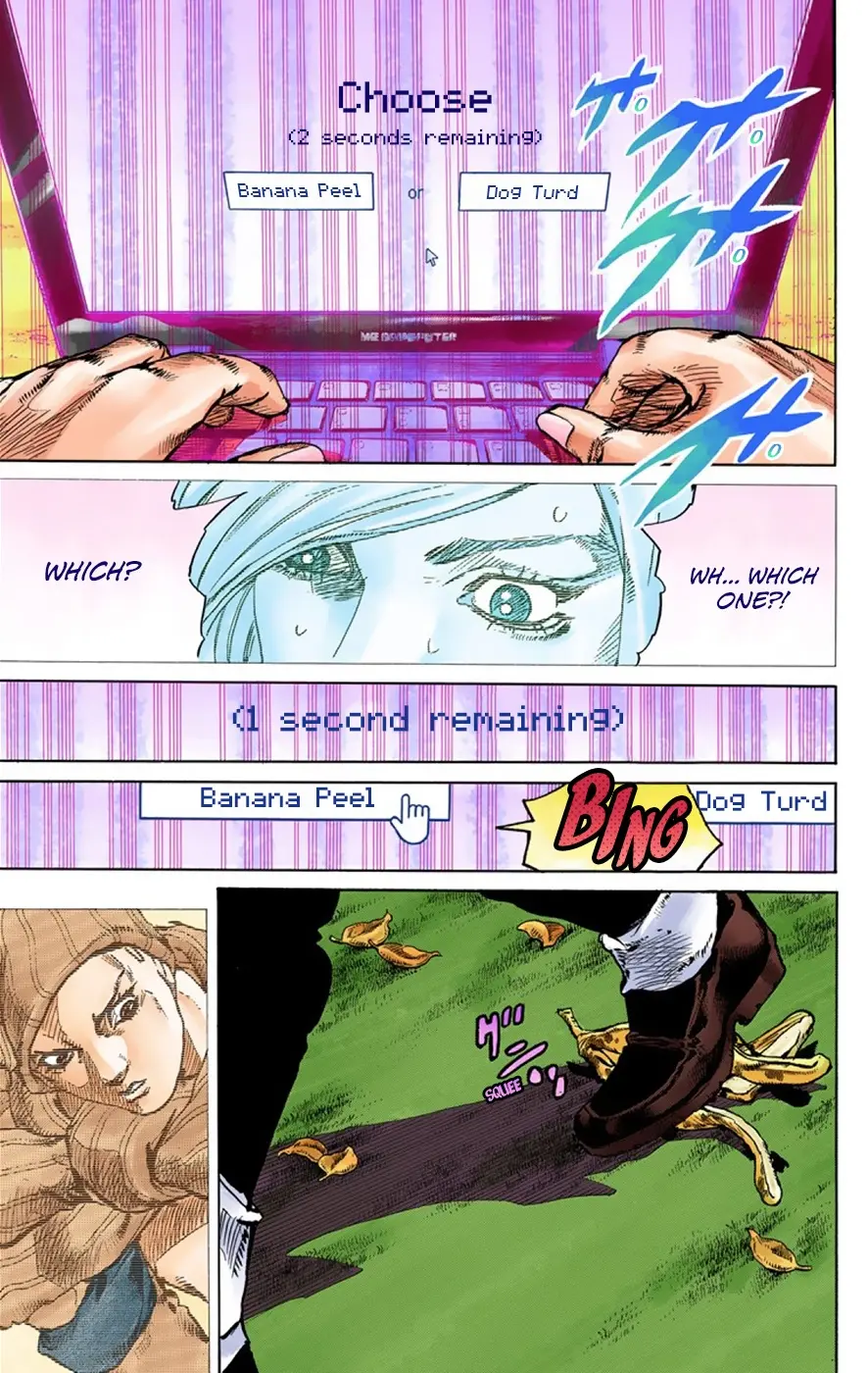 JoJo's Bizarre Adventure, Part 8: JoJolion Colored Manga — Chapter 40 — Page 11