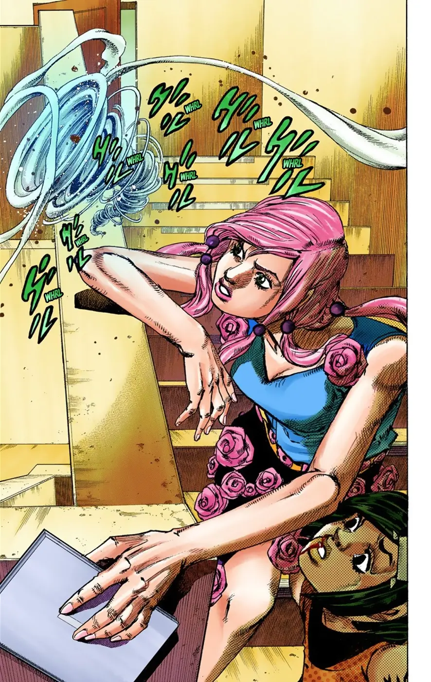 JoJo's Bizarre Adventure, Part 8: JoJolion Colored Manga — Chapter 40 — Page 28