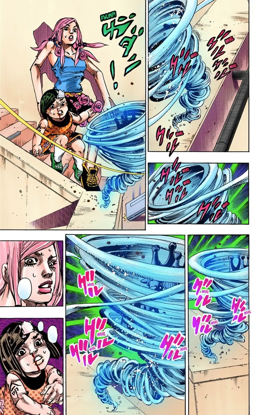 JoJo's Bizarre Adventure, Part 8: JoJolion Colored Manga — Chapter 40 — Page 30