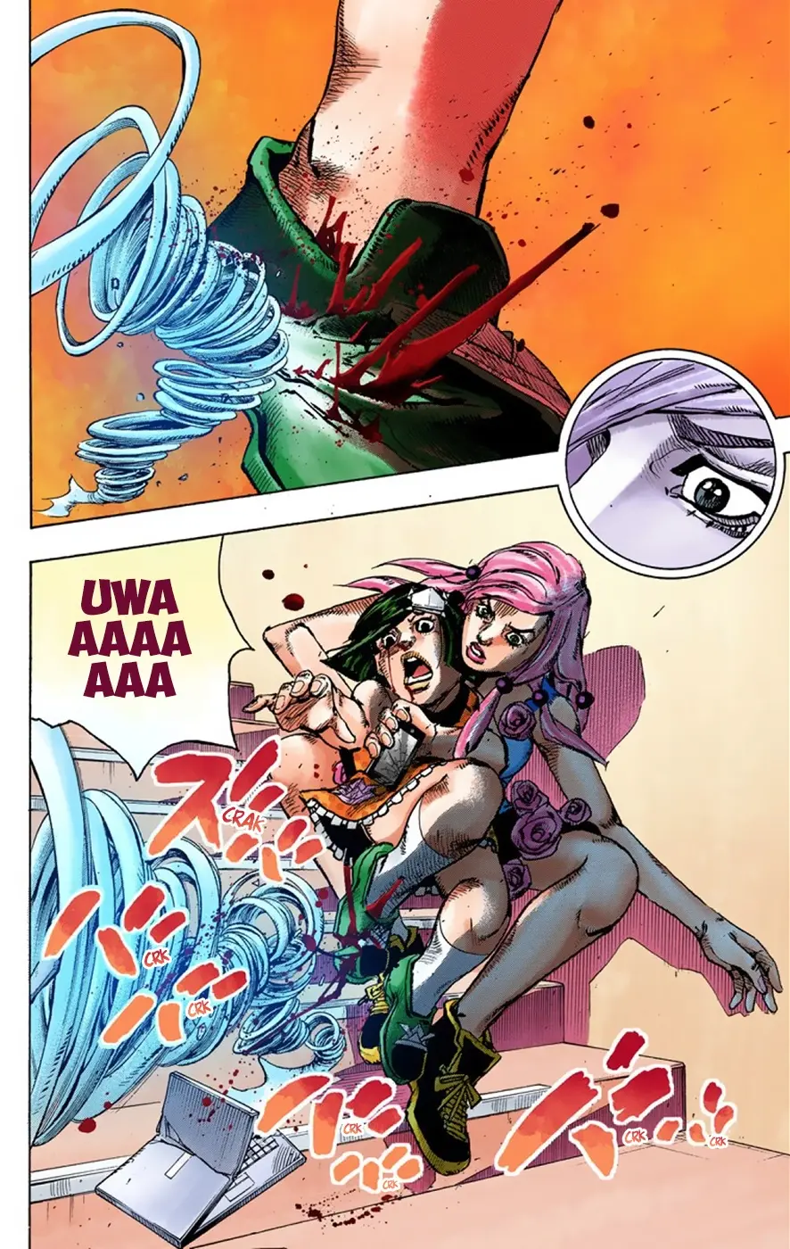 JoJo's Bizarre Adventure, Part 8: JoJolion Colored Manga — Chapter 40 — Page 33
