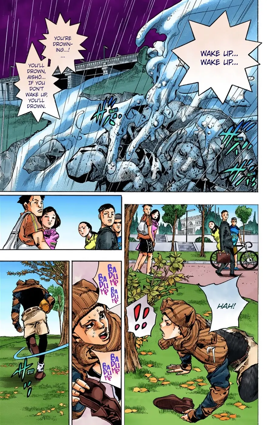 JoJo's Bizarre Adventure, Part 8: JoJolion Colored Manga — Chapter 41 — Page 6