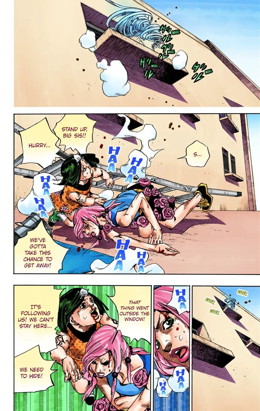 JoJo's Bizarre Adventure, Part 8: JoJolion Colored Manga — Chapter 41 — Page 13