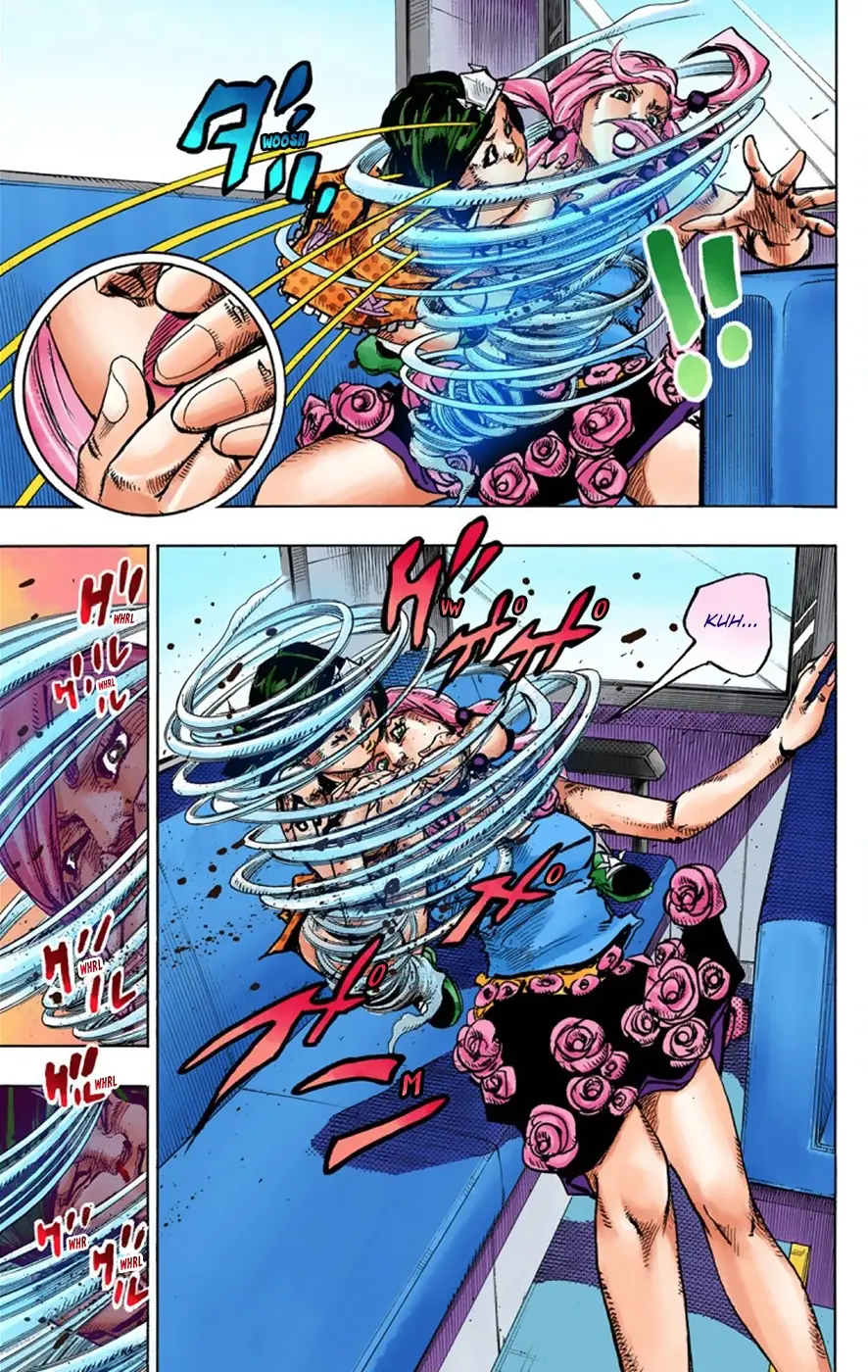 JoJo's Bizarre Adventure, Part 8: JoJolion Colored Manga — Chapter 41 — Page 31