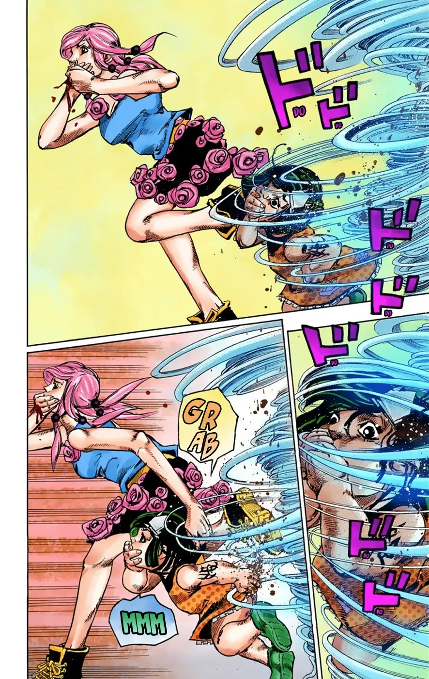 JoJo's Bizarre Adventure, Part 8: JoJolion Colored Manga — Chapter 42 — Page 19