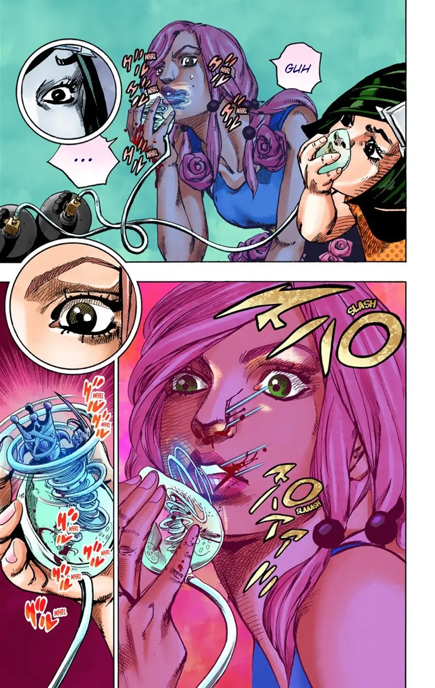 JoJo's Bizarre Adventure, Part 8: JoJolion Colored Manga — Chapter 42 — Page 24
