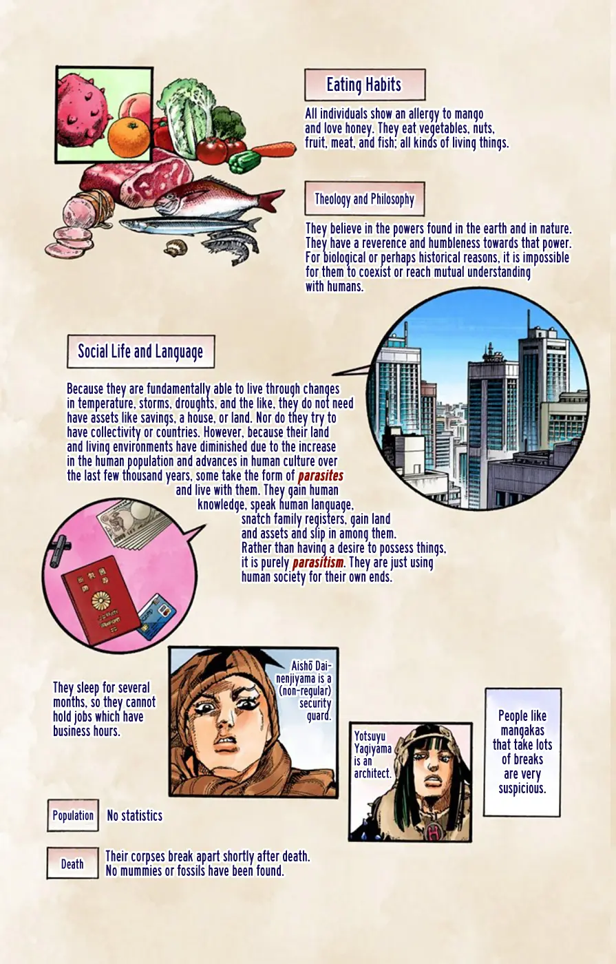 JoJo's Bizarre Adventure, Part 8: JoJolion Colored Manga — Chapter 46 — Page 4