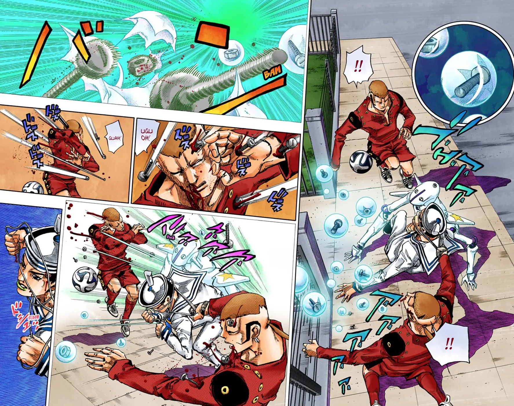JoJo's Bizarre Adventure, Part 8: JoJolion Colored Manga — Chapter 46 — Page 11