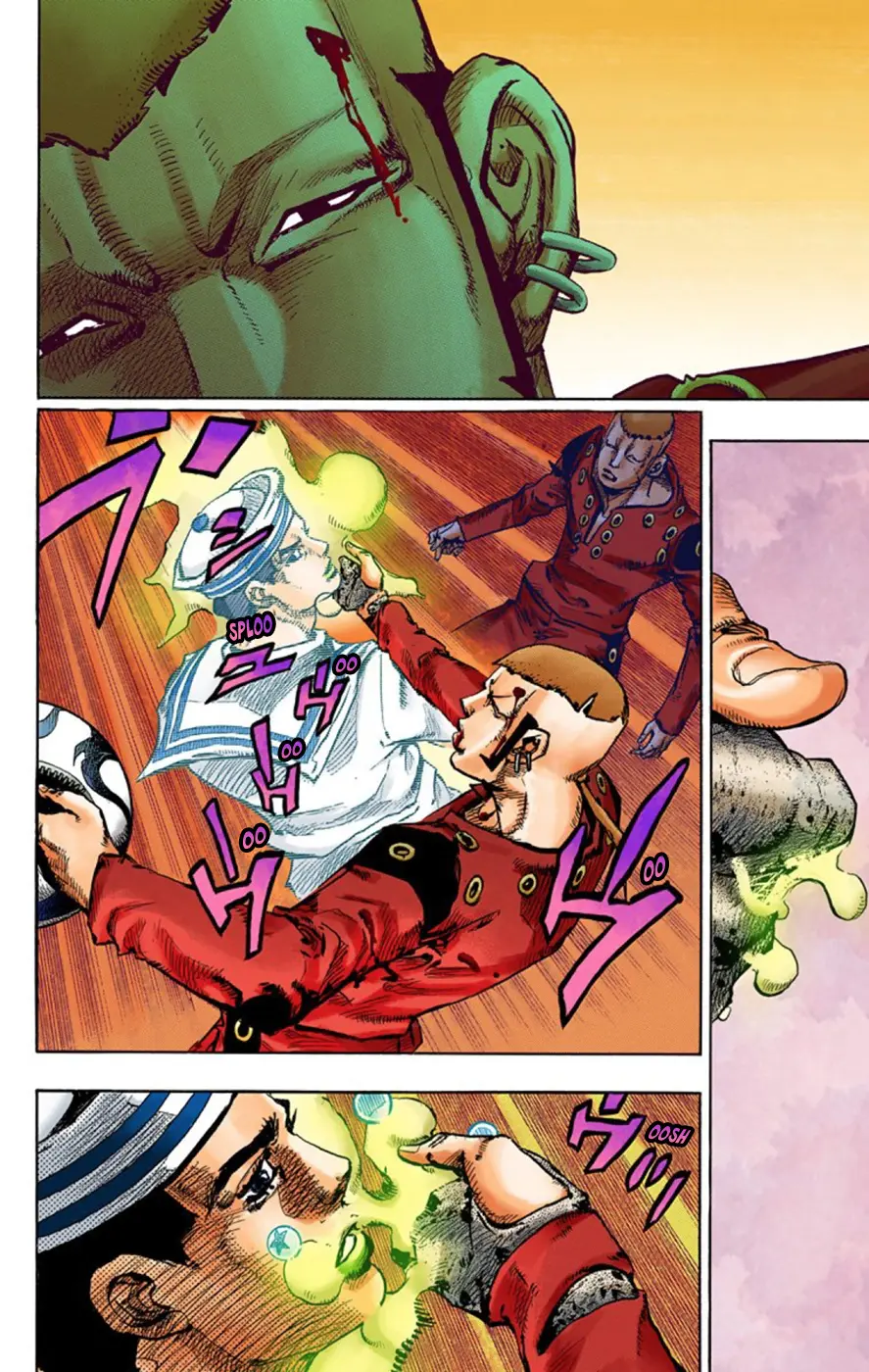 JoJo's Bizarre Adventure, Part 8: JoJolion Colored Manga — Chapter 46 — Page 27