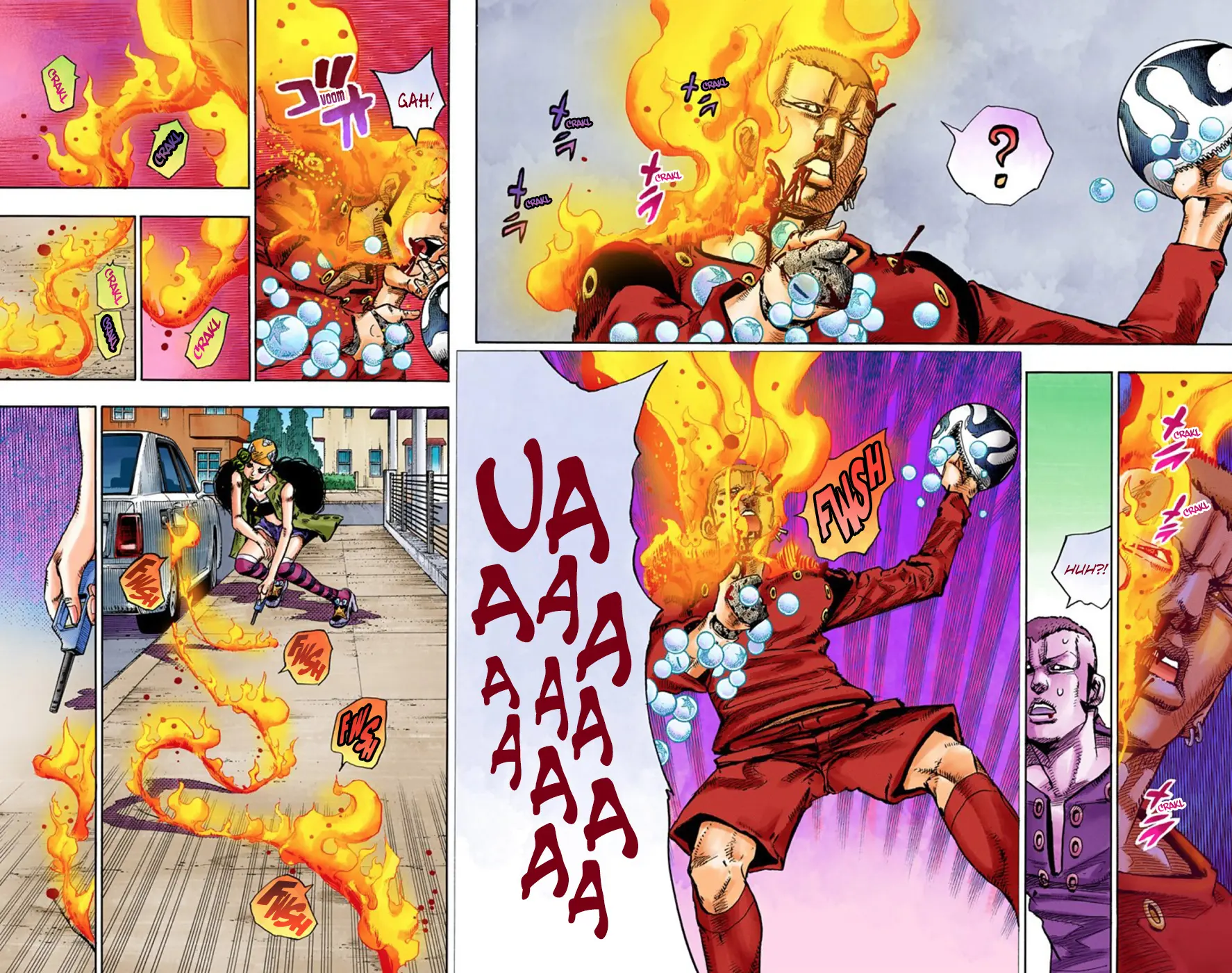 JoJo's Bizarre Adventure, Part 8: JoJolion Colored Manga — Chapter 46 — Page 31
