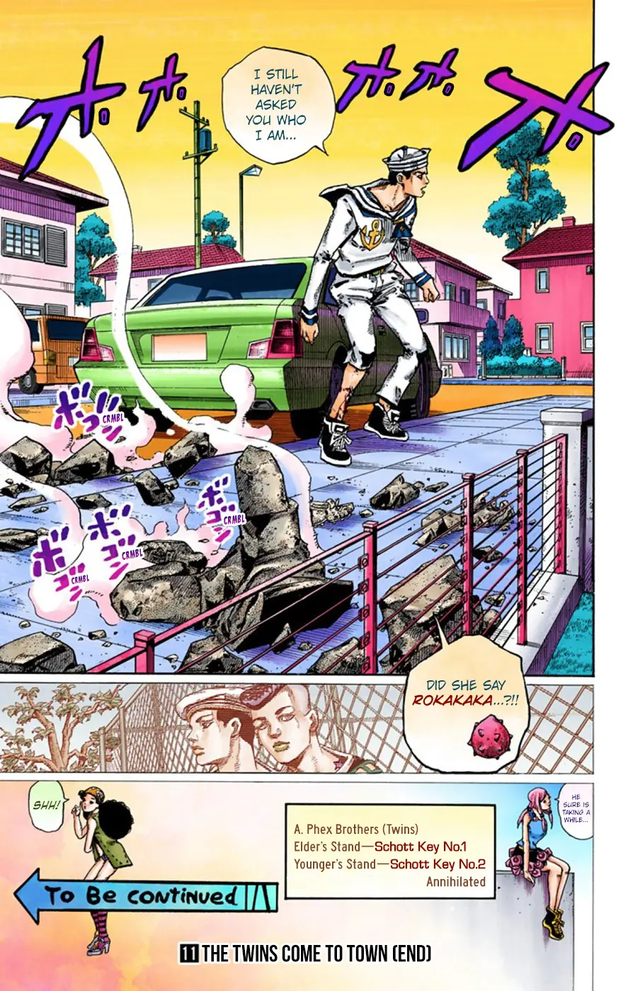 JoJo's Bizarre Adventure, Part 8: JoJolion Colored Manga — Chapter 46 — Page 37